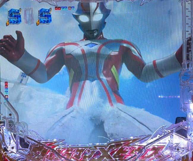 パチンコウルトラマンメビウス_バトルリーチ