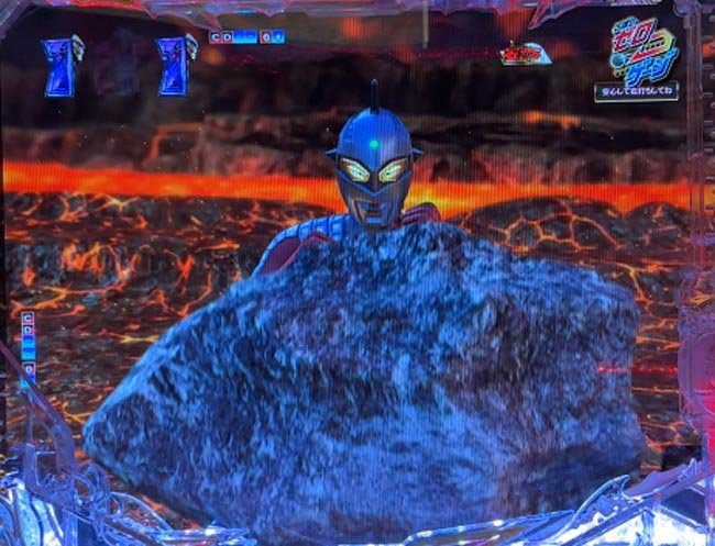 パチンコウルトラマンメビウス_セブンバトル