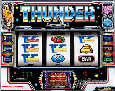 サンダーV　ゲームの流れ