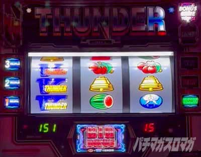 サンダーV　設定判別