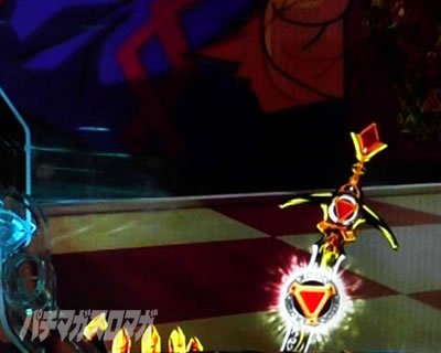 牙狼BURST　保留変化