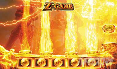 ミリオンゴッド　Z-GAME