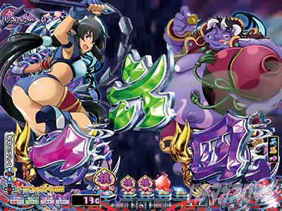 モモキュン99 保留変化