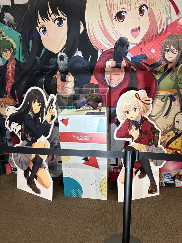 リコリコ　リコリスリコイル