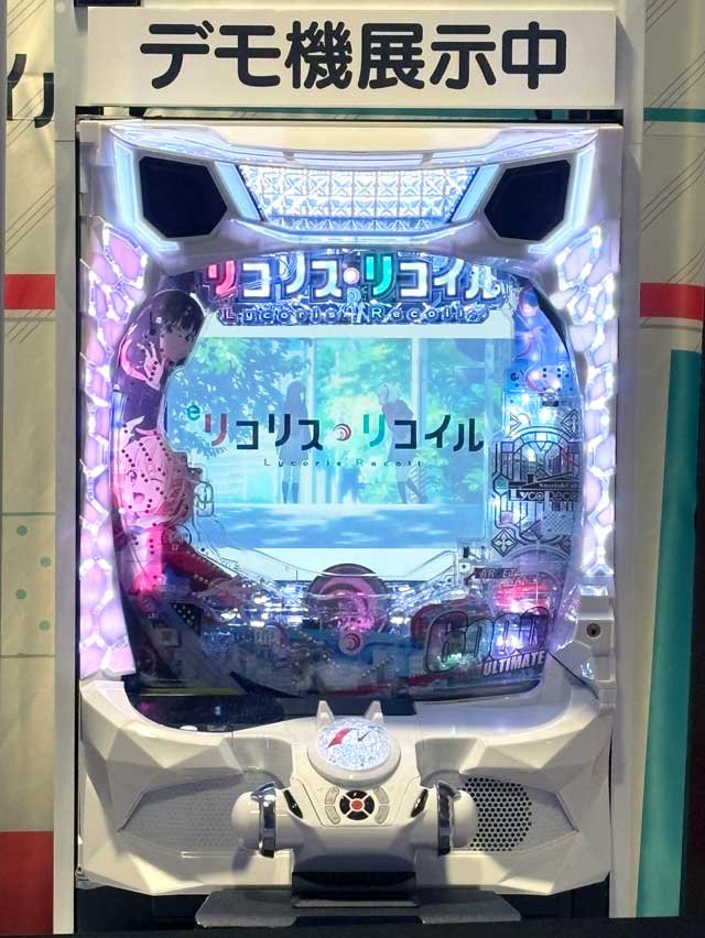 eリコリス・リコイル　eリコリコ　先行ホール展示