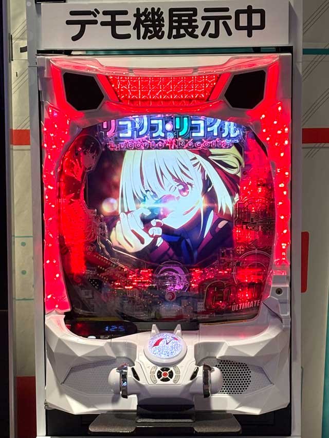 リコリコ　ぱちんこ　リコリスリコイル　千束　ちさと　たきな