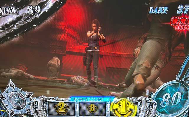 AT「ハザードラッシュ」|スマスロ バイオハザードRE:3(バイオRE3)|パチスロ スロット