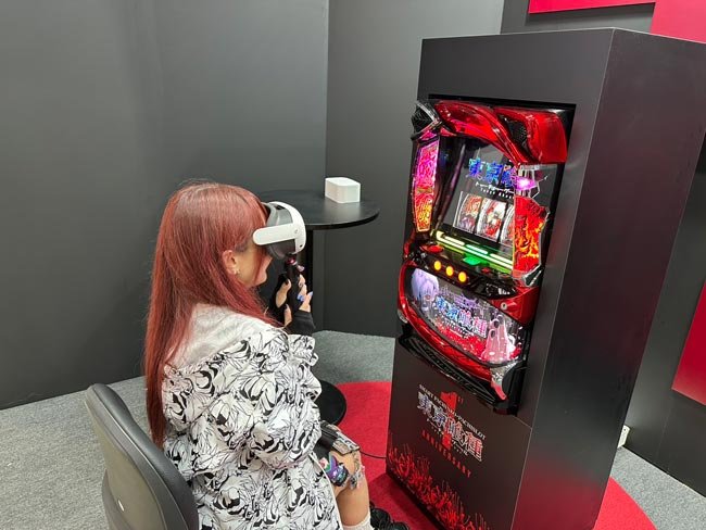 パチスロ東京喰種MR体験