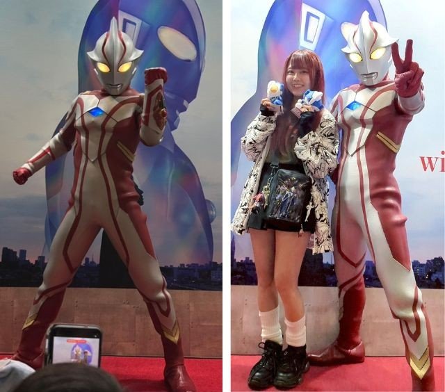 ウルトラマンメビウスとりんか隊長