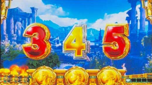 スマスロ ミリオンゴッド 通常時