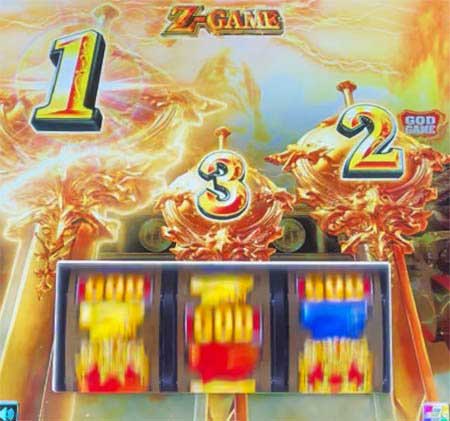 スマスロ ミリオンゴッド Z-GAME中ナビ