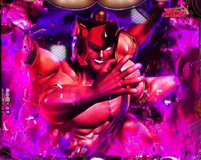 eフィーバーキン肉マン　アシュラマン　悪魔超人　正義超人BATTLE MODE