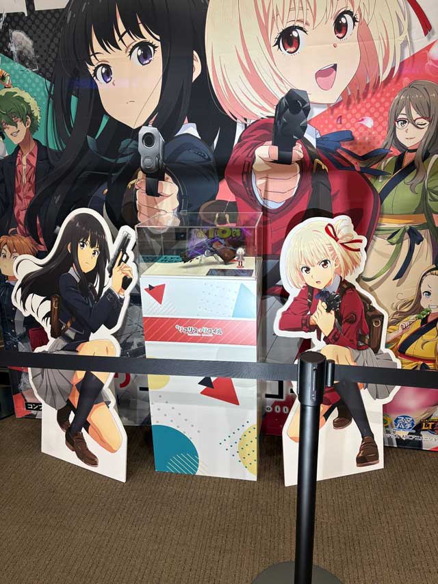 リコリコ先行展示