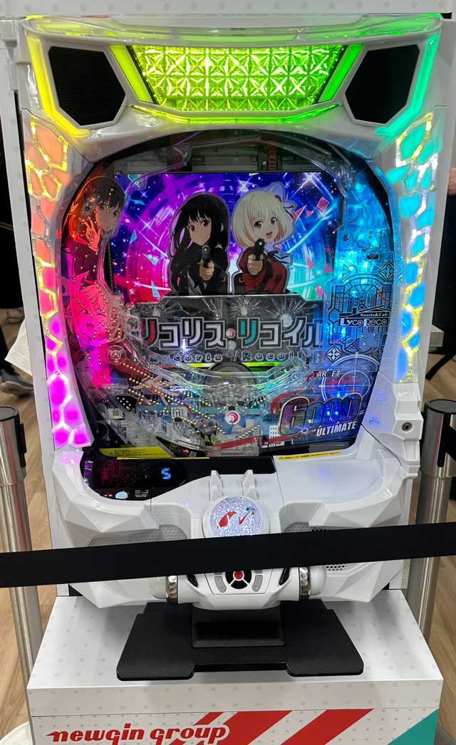 @アニメイト秋葉原店　eリコリコ　ぱちんこ　リコリスリコイル