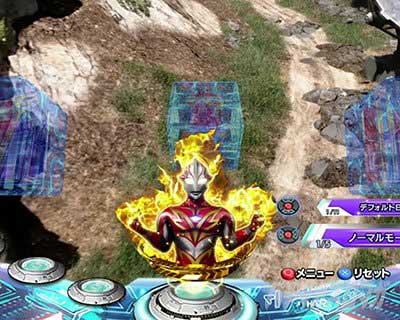 ウルトラメビウス　保留変化