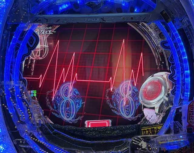 eリング 最恐領域　クエストモード　赤演出