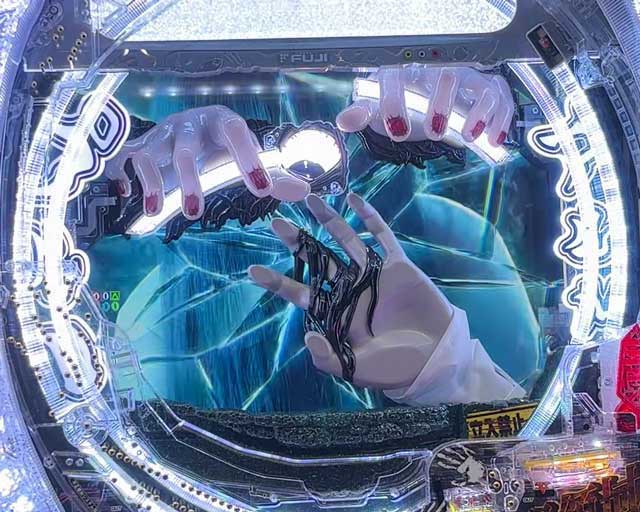 eリング 最恐領域　新ギミック　手張り付き