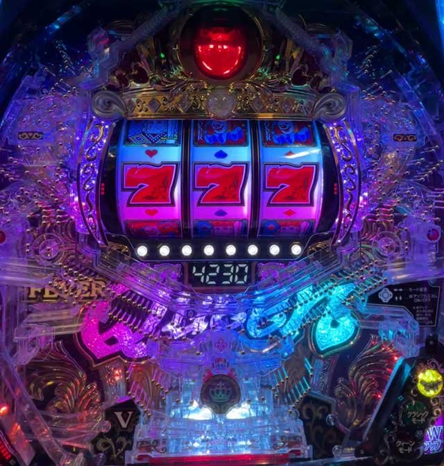 盤面　PフィーバークィーンⅡ