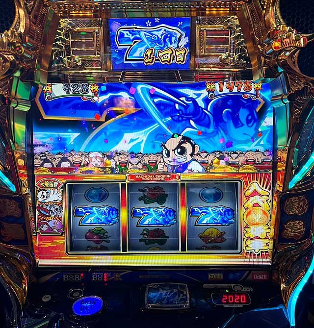 真BB 1G連｜真打 吉宗（真打ち吉宗）｜スマスロ パチスロ スロット