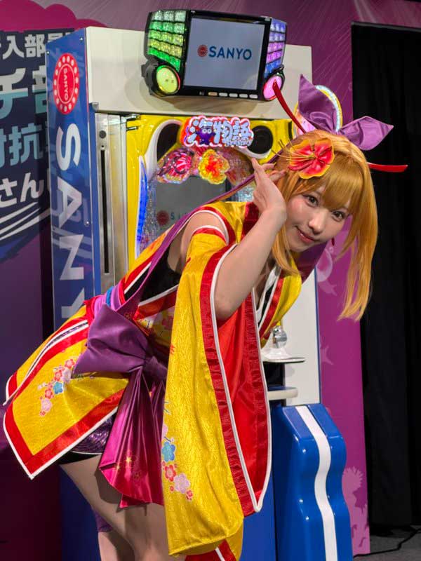 ニコ超　えなこ　コスプレ　マリンちゃん　沖縄