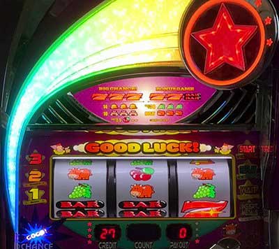 ジャグラー　ほうき星