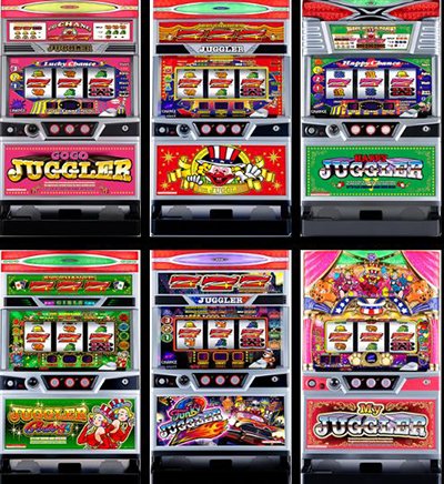 ジャグラー　筐体写真