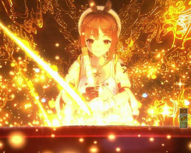 ライザのアトリエ P-スキップ錬金術シーン