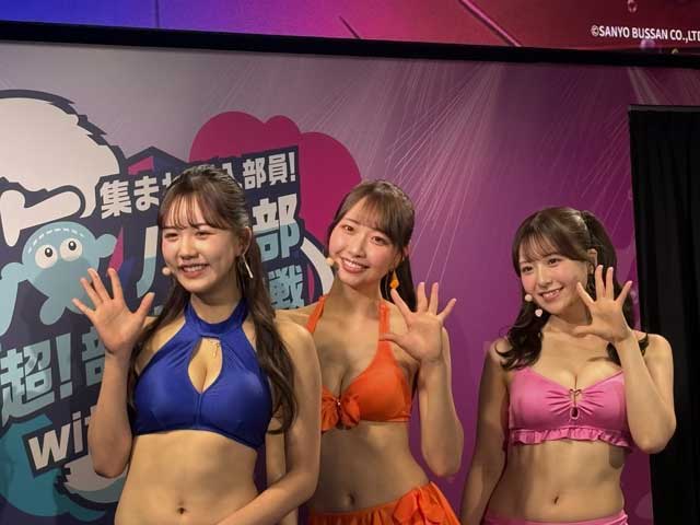 SEAガールズ　11代目ミスマリンちゃん　一ノ瀬のこ　後藤真桜　西野夢菜