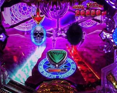 eフィーバー デッドマウント・デスプレイ 魂神9000　あみだくじ