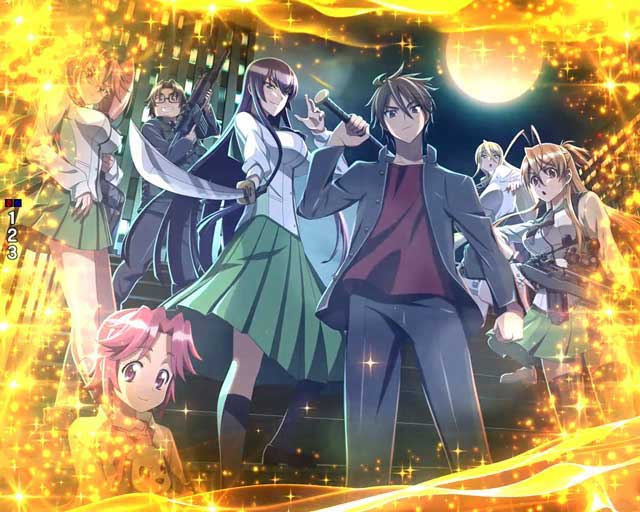 HOTD3 ハイスクールオブザデッド3 パチンコ 絶対衝撃予告