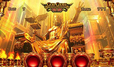 ミリオンゴッド　GOD