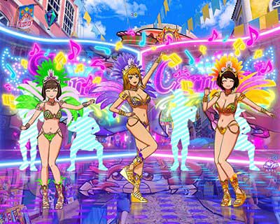 eまわるん超ワープ ギンギラパラダイス VIVA FESTA　モード