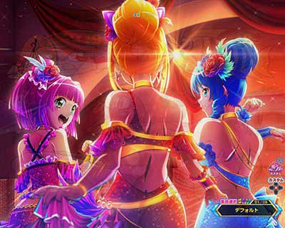 eまわるん超ワープ ギンギラパラダイス VIVA FESTA　モード