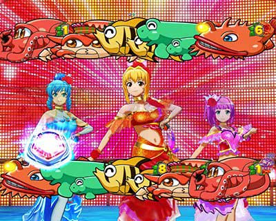 eまわるん超ワープ ギンギラパラダイス VIVA FESTA　演出