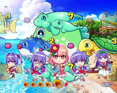 沖縄モードのミニキャラステップアップ予告