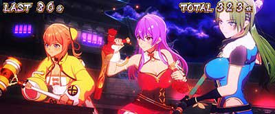 L麻雀物語　ゲームの流れ