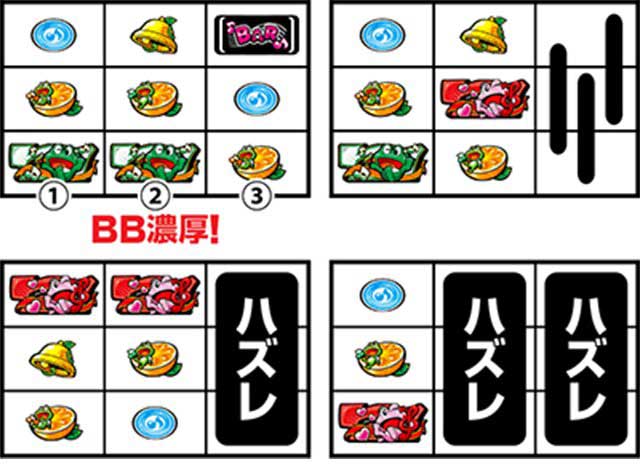 ケロット5　打ち方