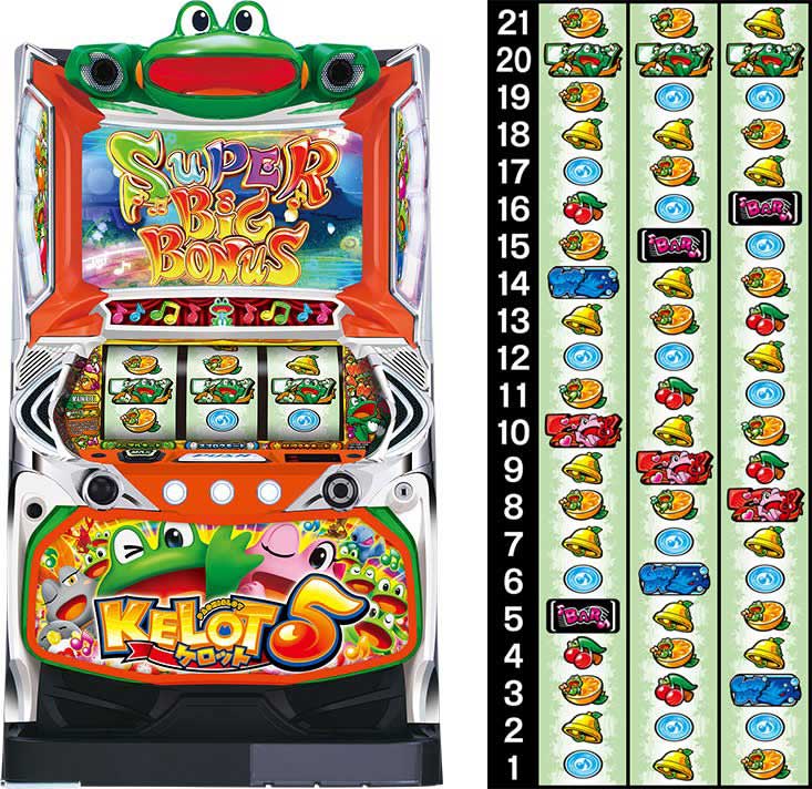 スマスロケロット5BT　筐体画像