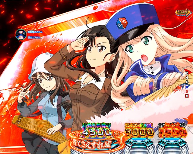 ガールズ＆パンツァー159　RUSH