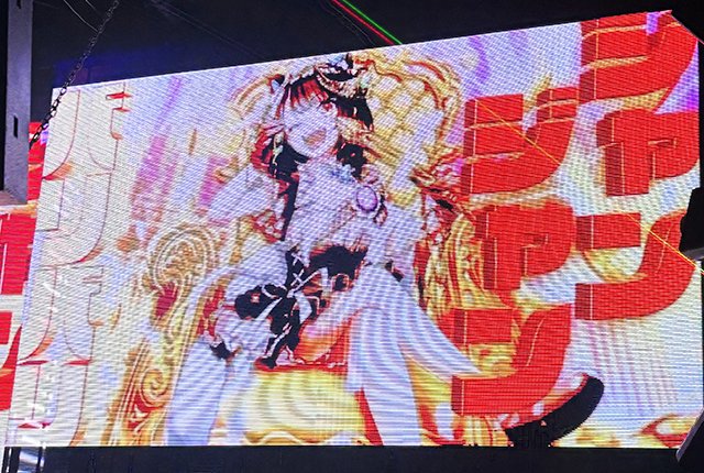 電音部　6周年　パチンコ