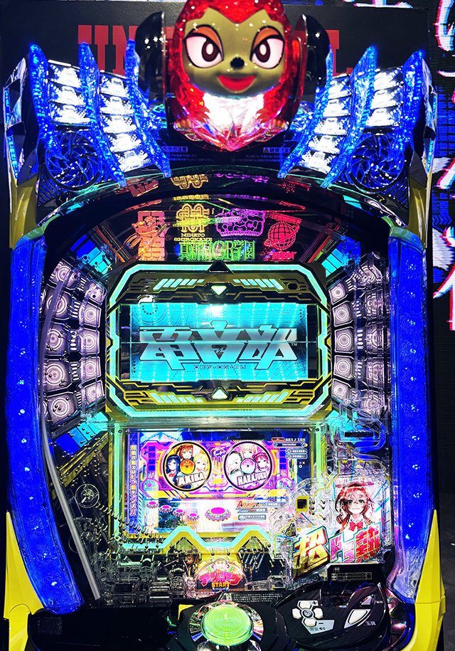 電音部　6周年　パチンコ