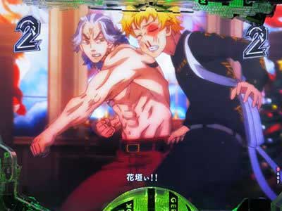 東リベ聖夜決戦　リーチ