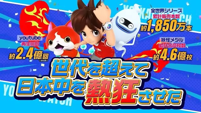 eフィーバー妖怪ウォッチ　PV　累計数