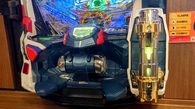 eフィーバー機動戦士ガンダムSEED クライマックス 多彩な専用デバイス