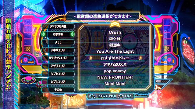 電音部　スペック