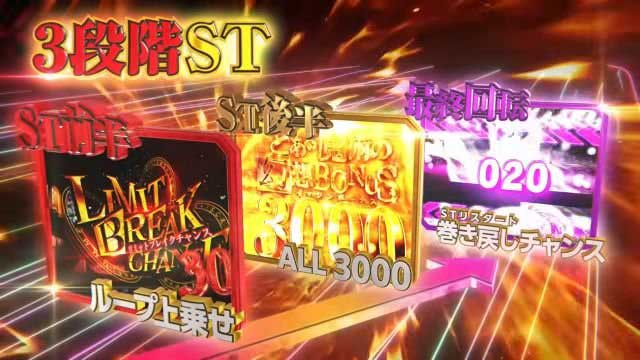 eとある魔術の禁書目録3 3段階ST