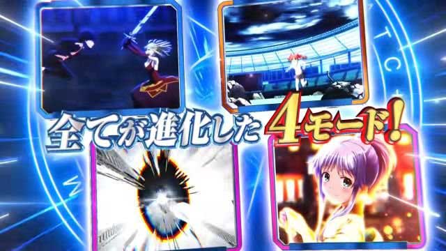 eとある魔術の禁書目録3 ST 4モード
