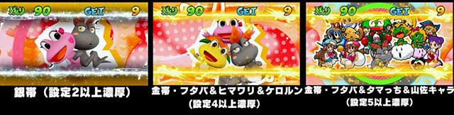 ケロット5 設定判別