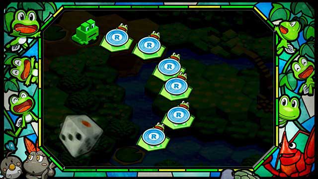 ケロット5　演出