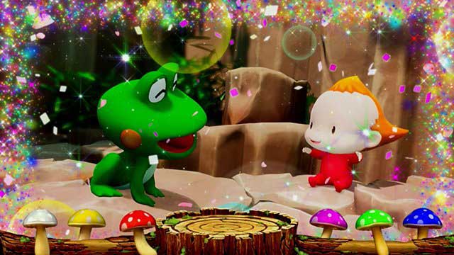 ケロット5　演出